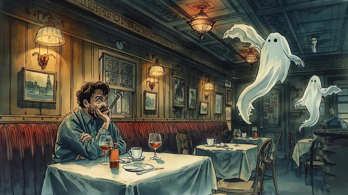 Algunos sitios ofrecen recorridos nocturnos para quienes buscan vivir una experiencia gastronómica con tintes sobrenaturales.