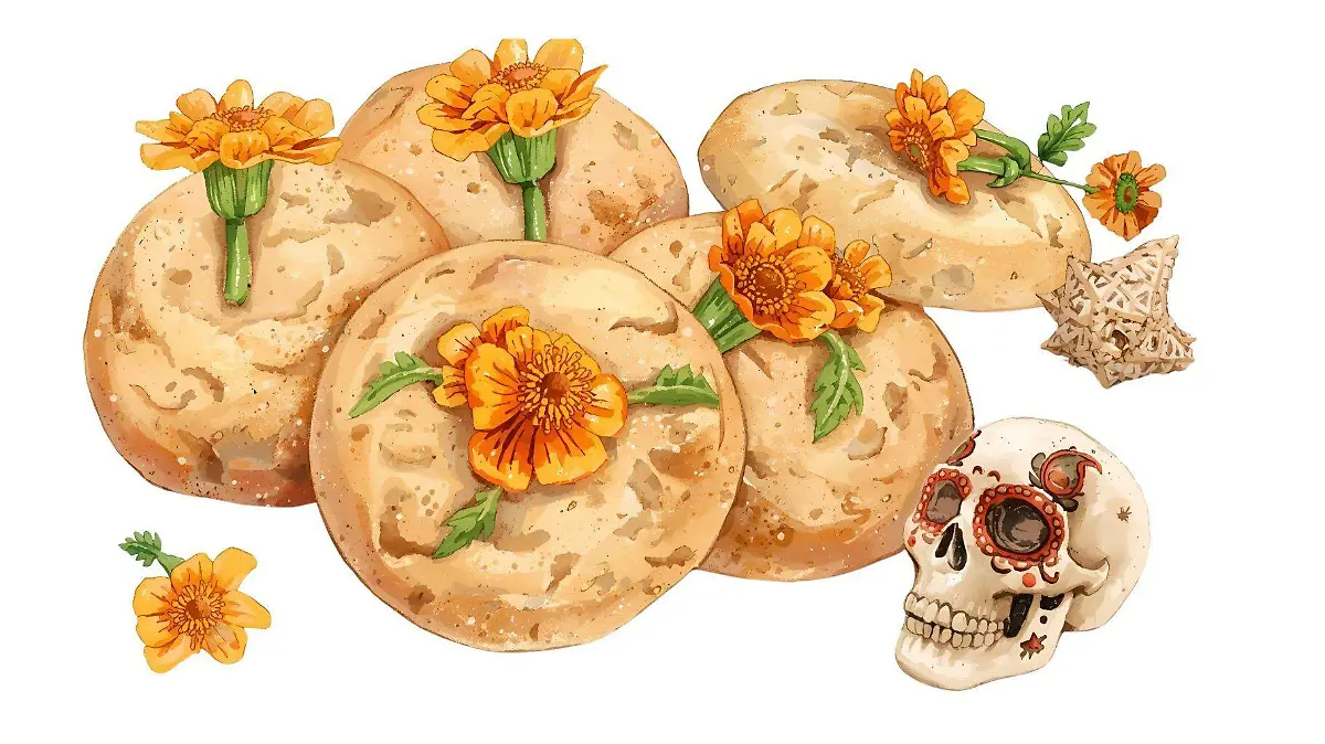 Las galletas de pan de muerto conservan el sabor clásico pero en una presentación crujiente, perfecta para acompañar café o té.
