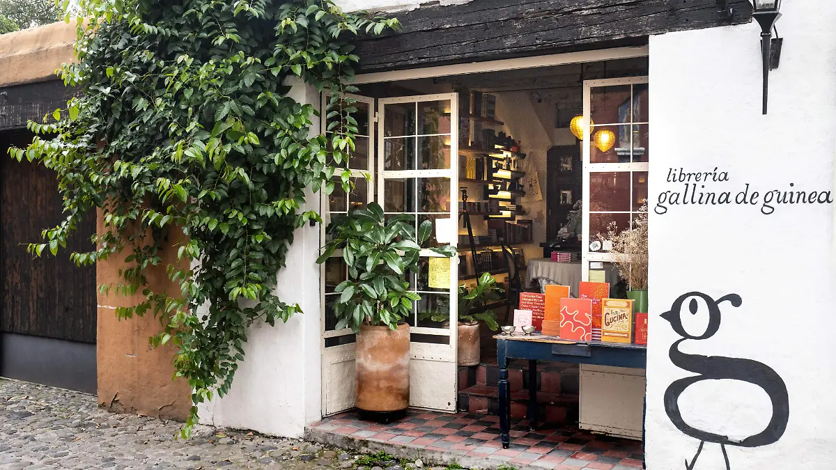 Librería Gallina de Guinea 
