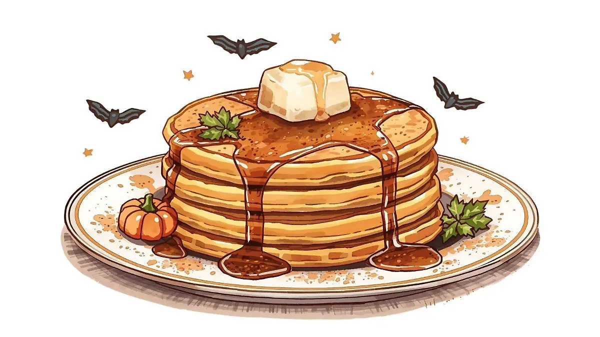 Los hot cakes de calabaza aportan suavidad y un toque especiado al desayuno tradicional.