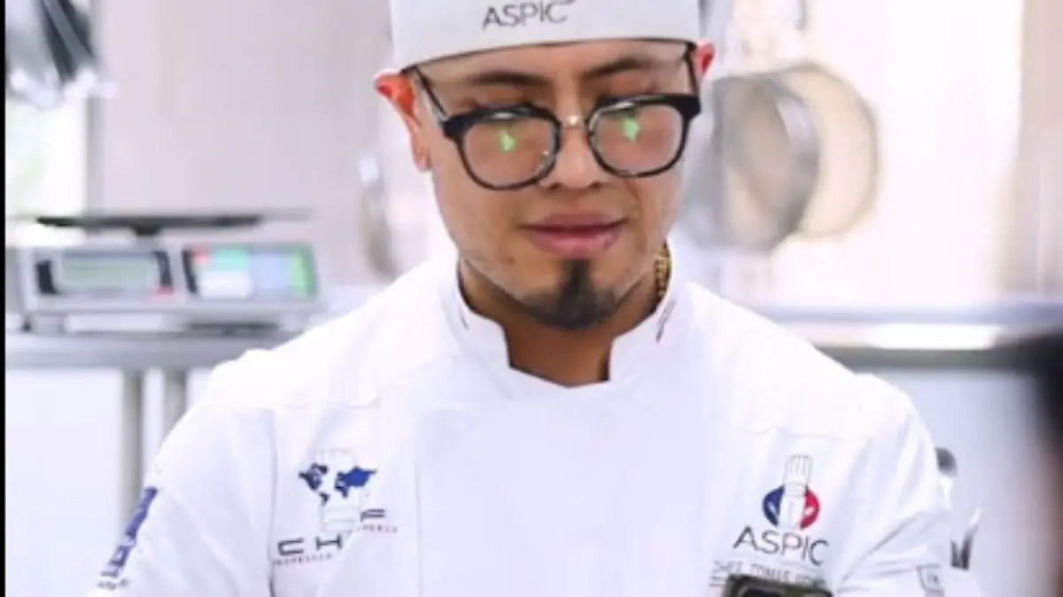 El chef Tomás Serrano