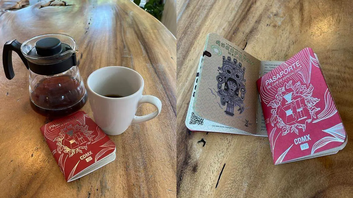 Pasaporte del cafe 2025