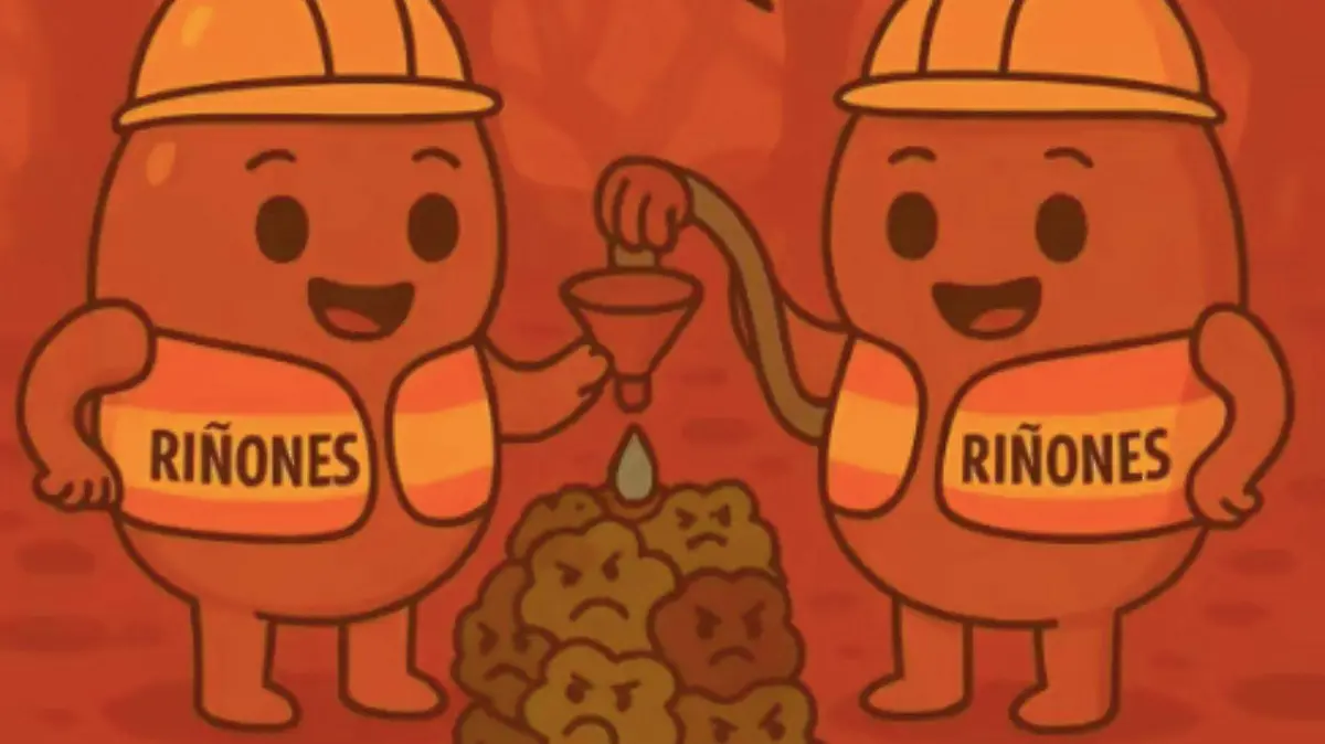 1 OEM hermanitos riñones