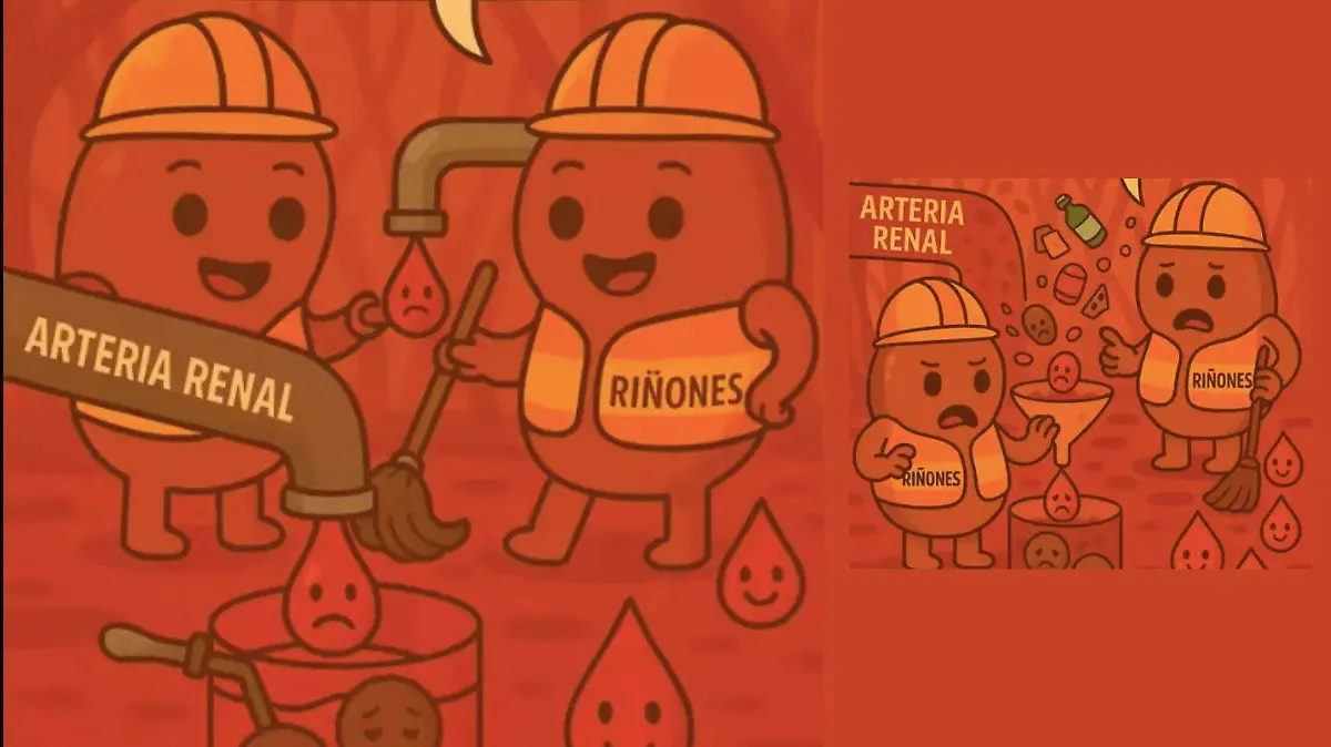 Sed y cansancio son solo el principio. La deshidratación crónica eleva la hormona vasopresina, vinculada a hipertensión y mayor riesgo de diabetes. Tu cuerpo te pasa factura.