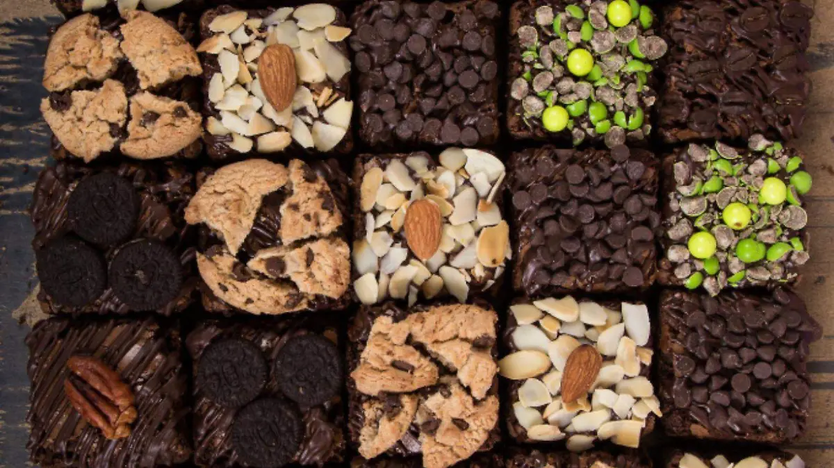 En Malika Brownies el cacao mexicano es protagonista: sus recetas familiares incluyen desde brownies clásicos hasta versiones con chile o mole.