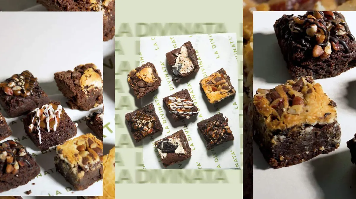 En La Divinata, el secreto está en el chocolate belga y en su receta que equilibra suavidad y densidad en cada bocado.