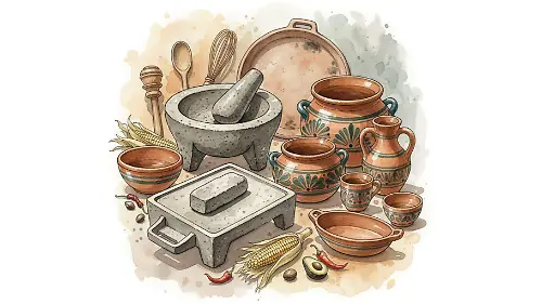 1 OEM utensilios de barro y prehispanicos