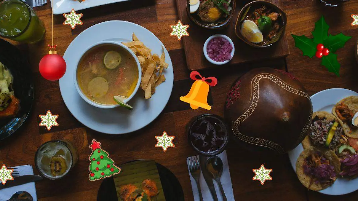 Platillos que no pueden faltar en las mesas yucatecas