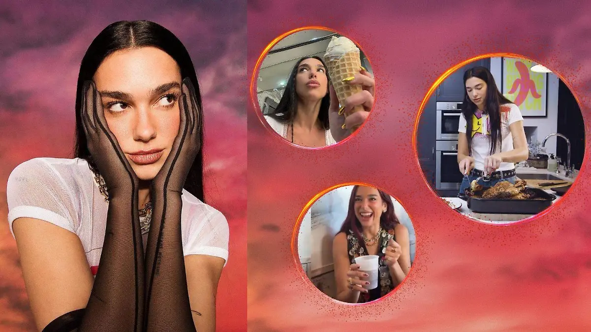 1 OEM Dua Lipa Foodie