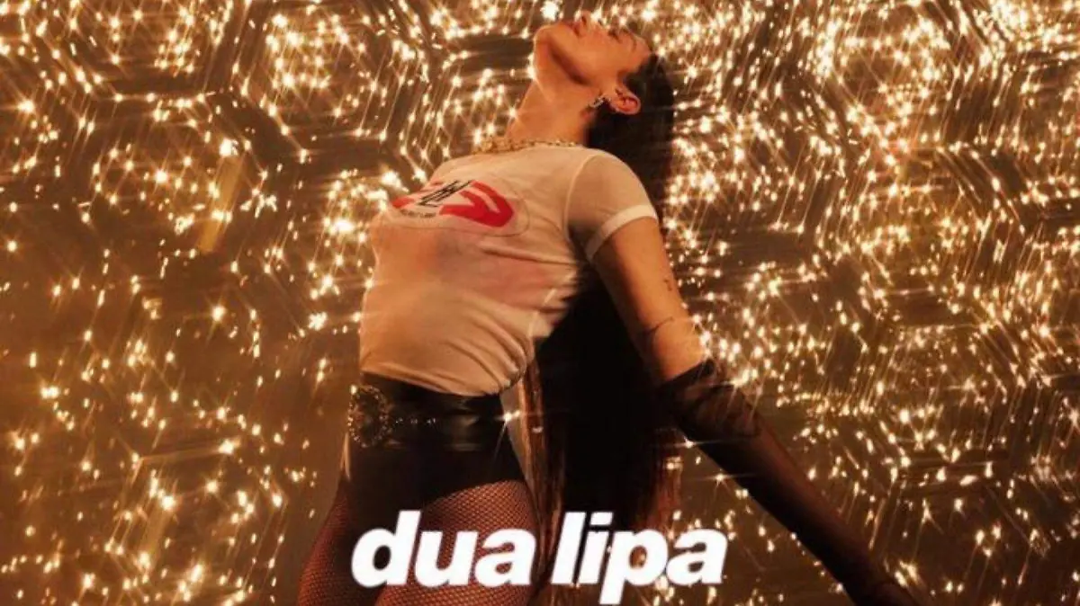 Imagen oficial de su gira, con la que marca su regreso a México para el Radical Optimism Tour 2025.