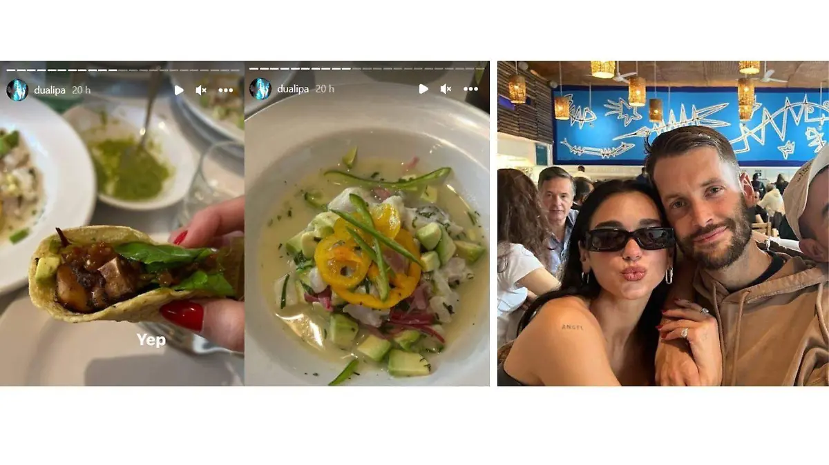 En una de sus vistas a a México pudo ir a Contramar a probar los platillos insignia del lugar.