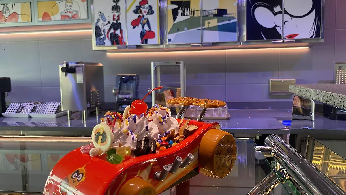 Para Edna Moda, la confitería pone mucho énfasis en el color y los diferentes patrones