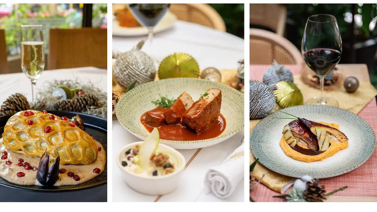 TESTAL celebra las posadas mexicanas con romeritos, bacalao, pechuga en ponche y una tarta tatin de tejocotes que honra los sabores nacionales.