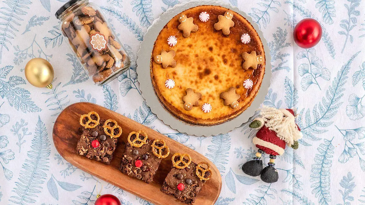 La panadería ofrece hogazas, bollos, pastas cremosas y postres cálidos, diseñados para recrear una cena casera sin necesidad de cocinar.