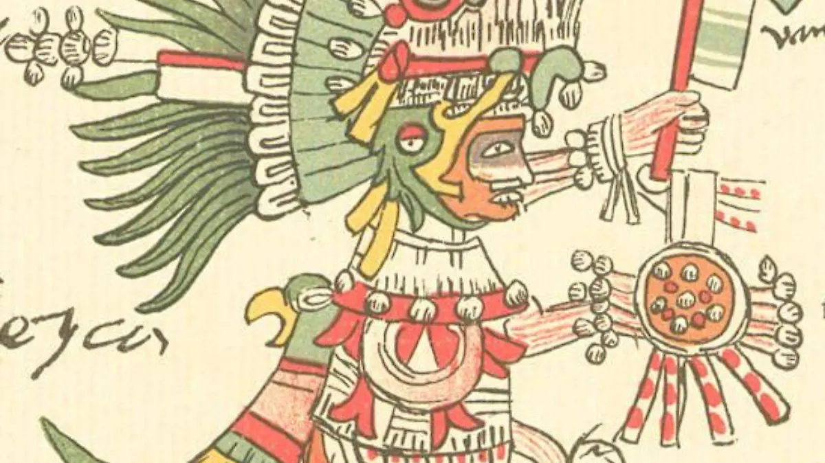 Panquetzaliztli, la festividad mexica de diciembre, conmemoraba el nacimiento de Huitzilopochtli como renovación anual de la energía solar.