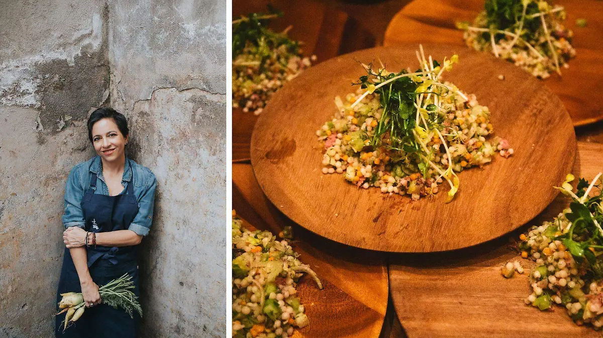 1 Aderezo chef Pia Quintana