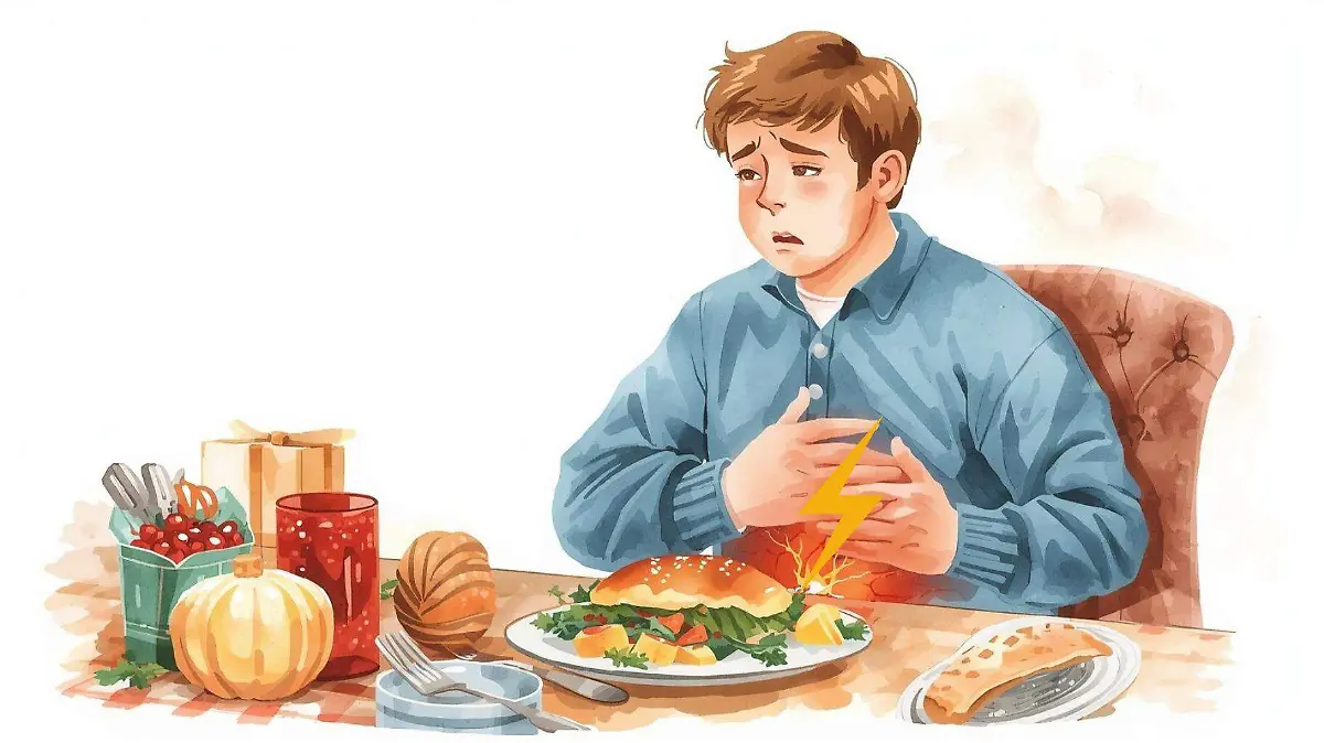 Aderezo enfermedades navidad