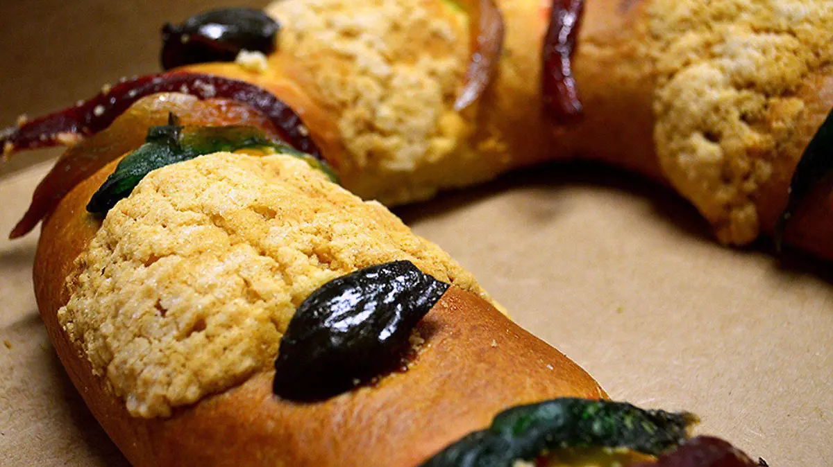 1 Aderezo Rosca de reyes