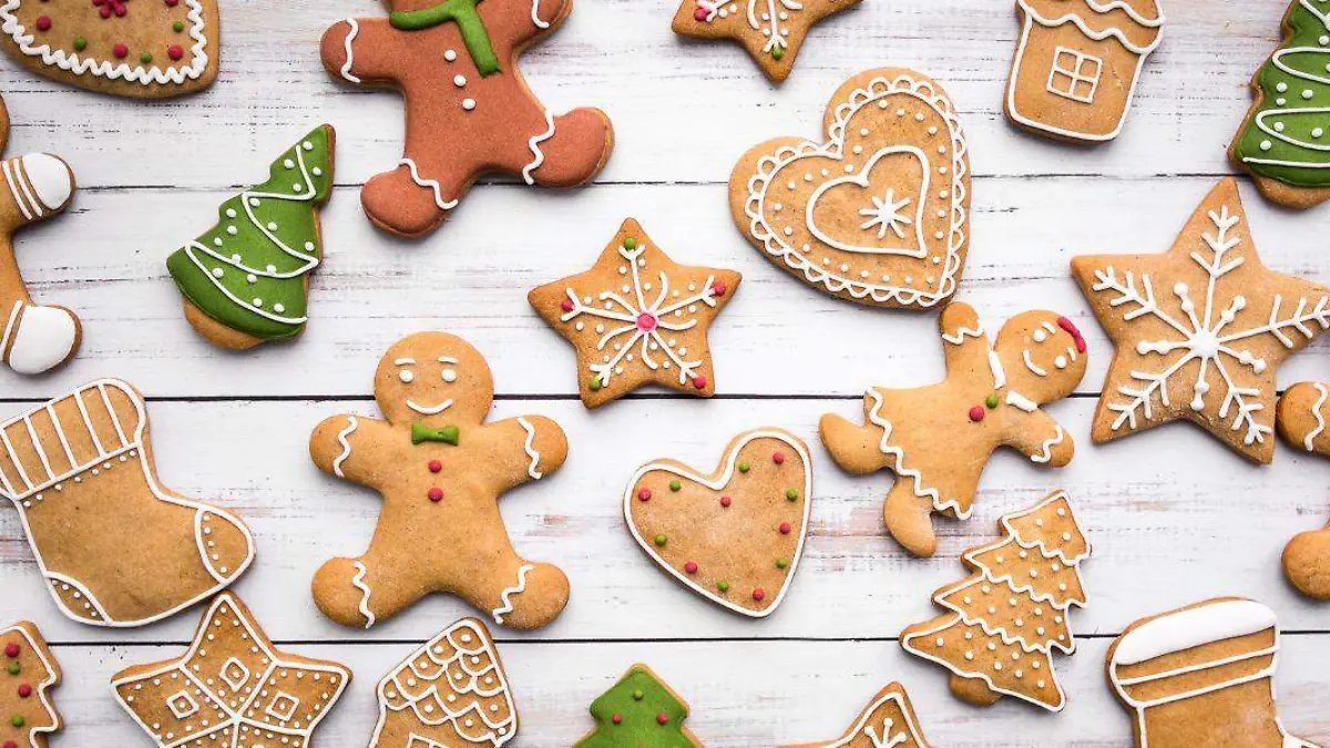 Recetas de galletas fáciles para año nuevo