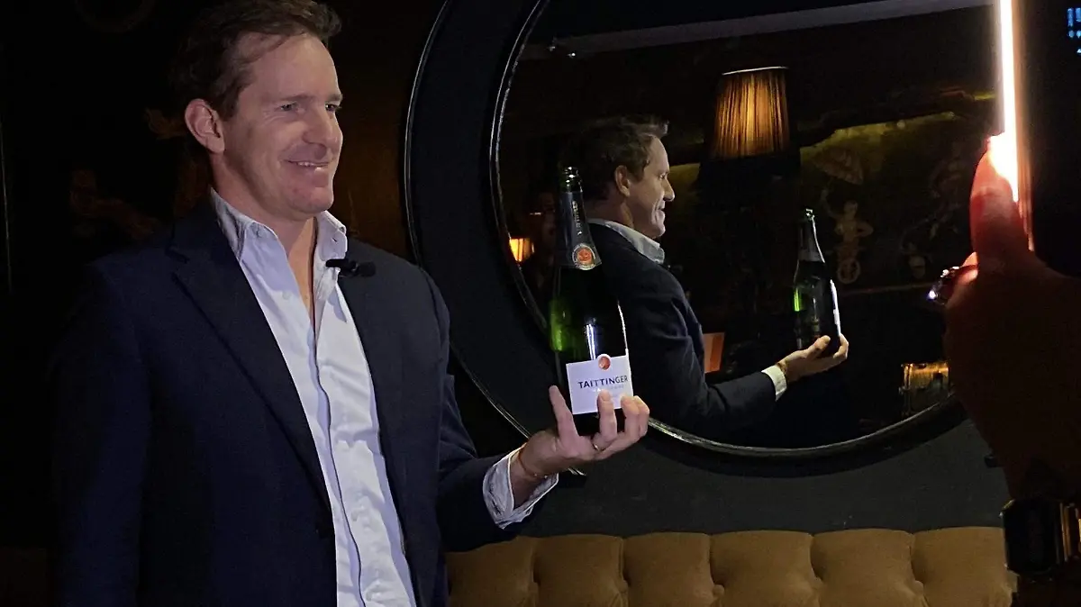 Cocteles con Champagne