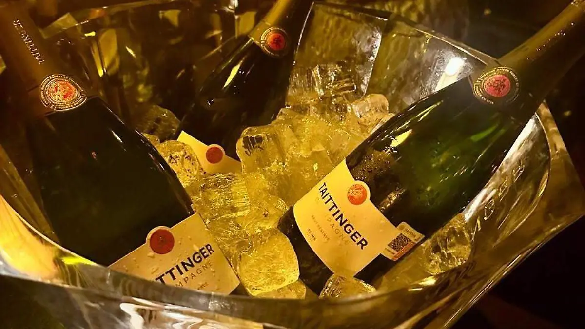 Cocteles con Champagne