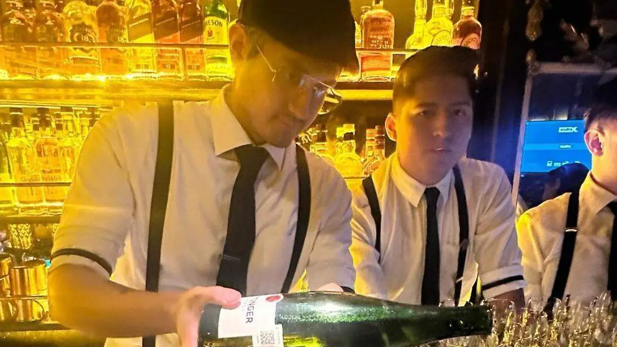 Cocteles con Champagne