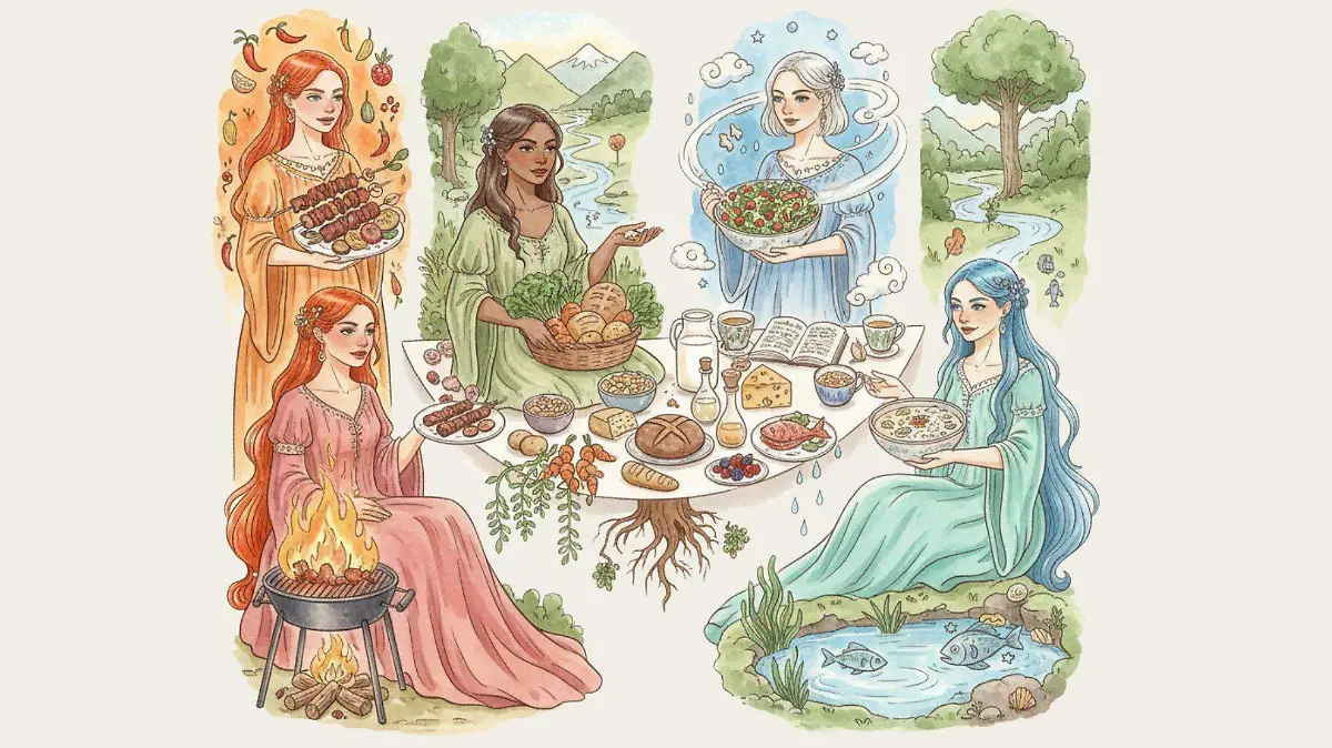 1 Aderezo comida segun tu signo zodiacal