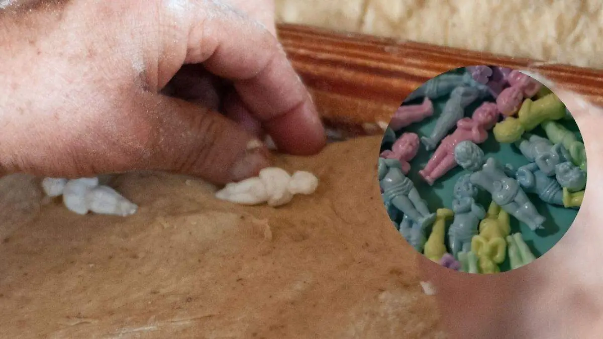 Niño Dios de la Rosca de Reyes