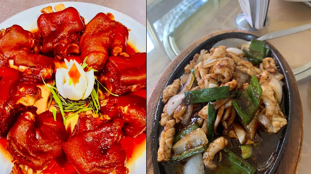 Restaurantes auténticos chinos