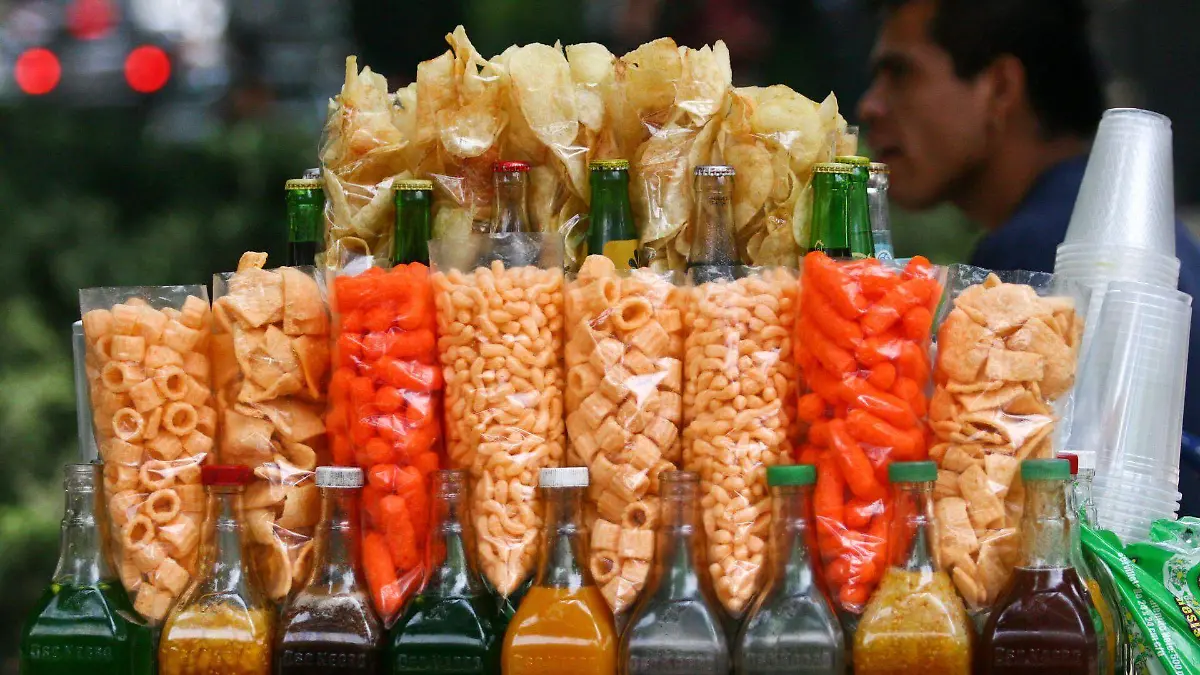 Gasto hormiga papitas