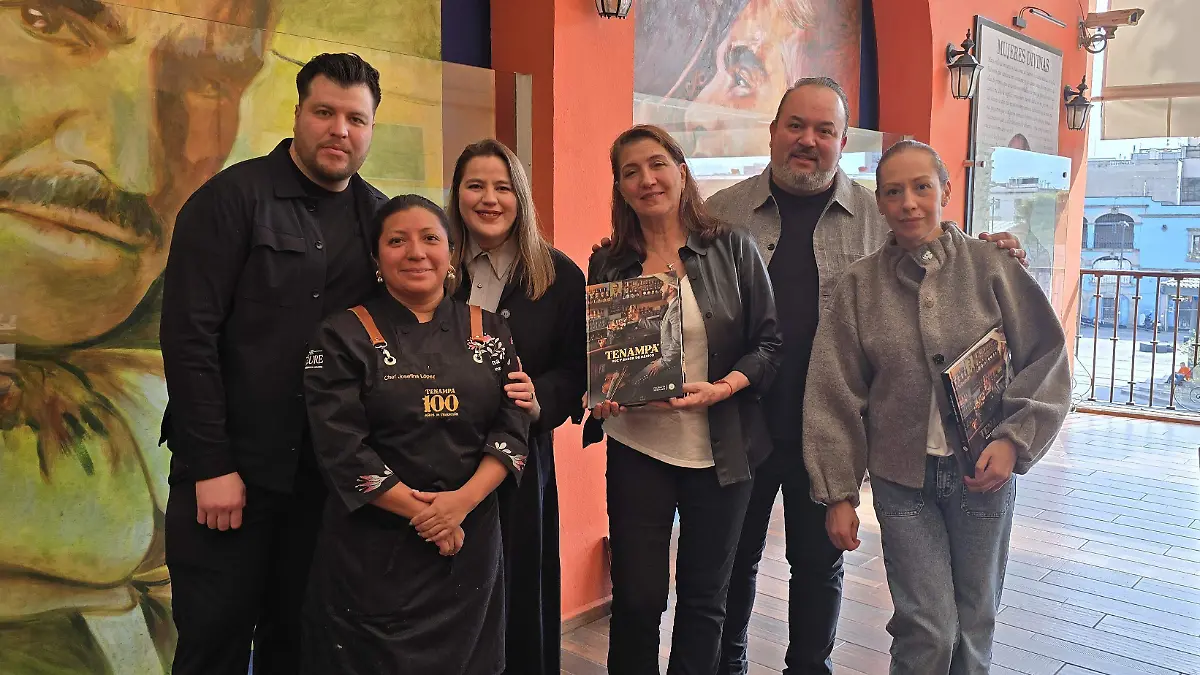 Libro tenampa 100 años