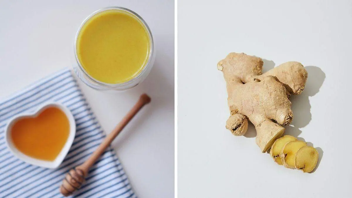 Jengibre y cúrcuma