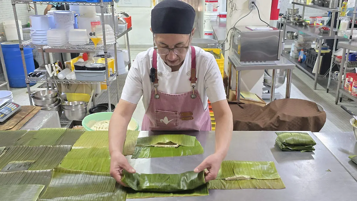 
Tamalitos de Balbuena