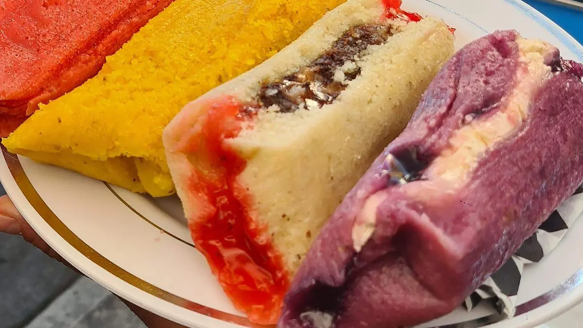 Guia tamales exóticos