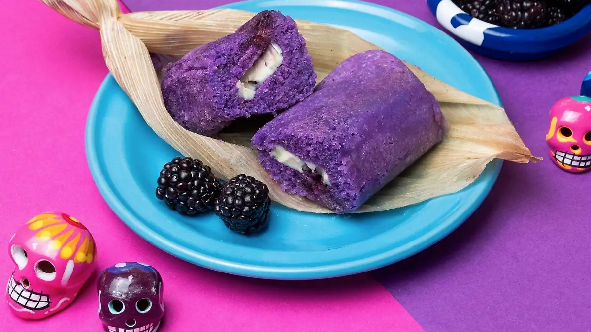 Guia tamales exóticos