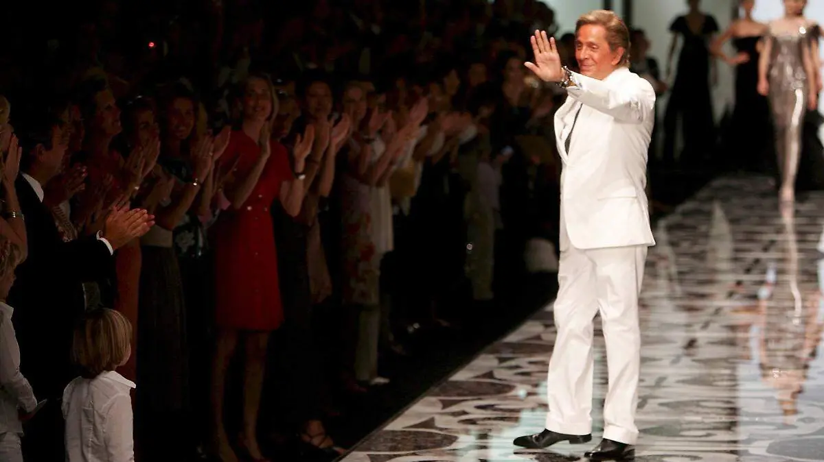 Valentino Garavani pastas favoritas