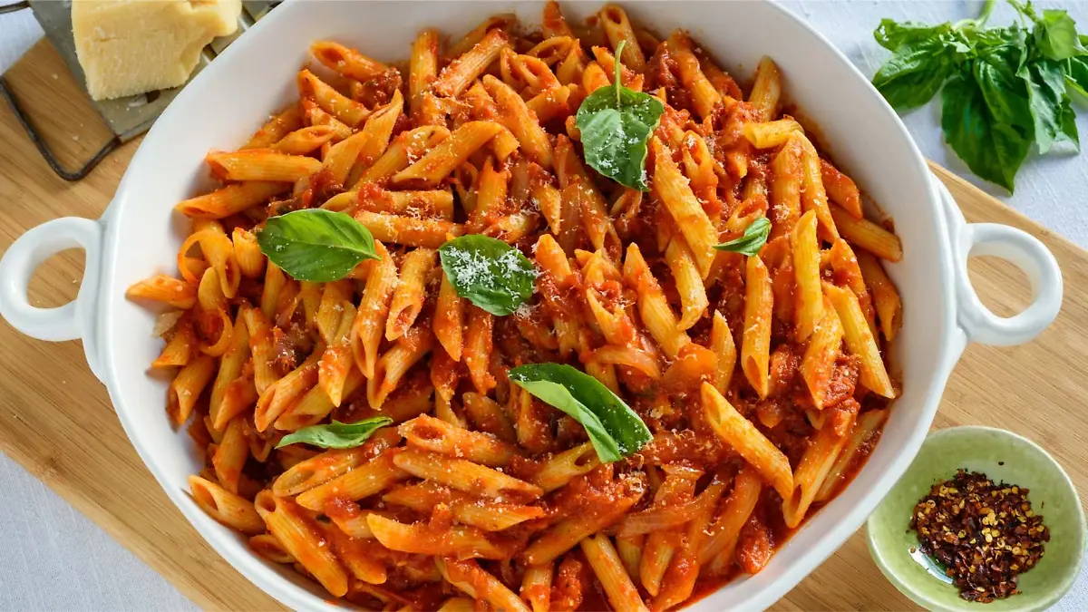 Valentino Garavani pastas favoritas