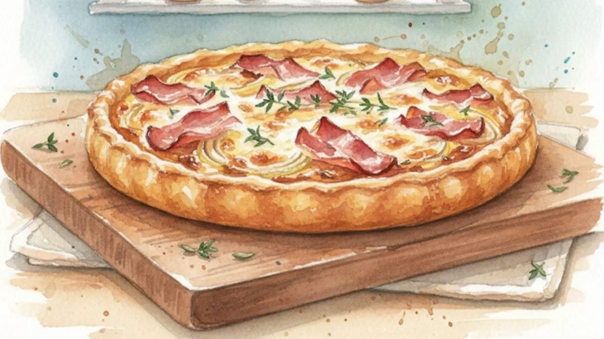 La tarta favorita de Chalamet se vende en la sección de congelados y se sirve en rebanadas, como una pizza.