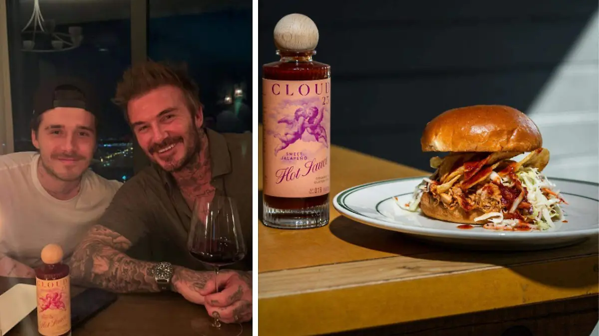 El joven ha enfrentado críticas en redes sociales por su incursión en la gastronomía.