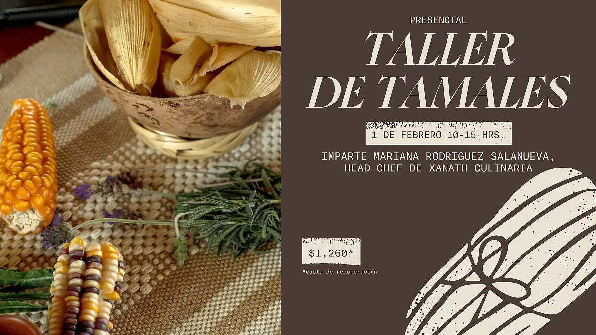 Talleres de tamales