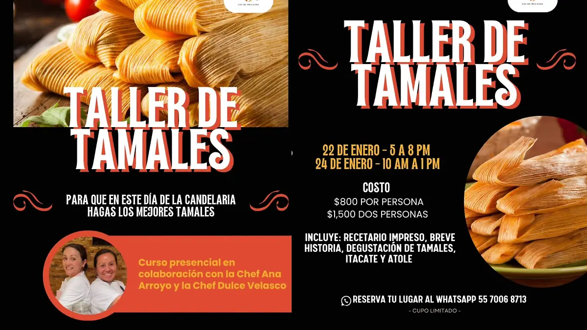 Talleres de tamales