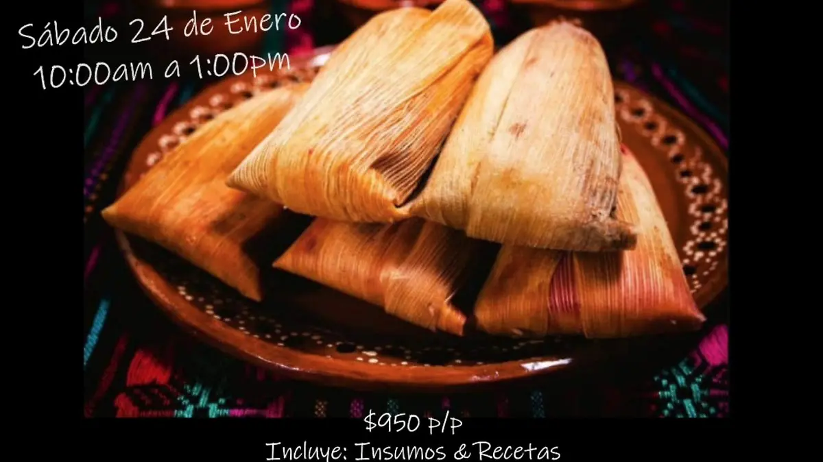 Talleres de tamales