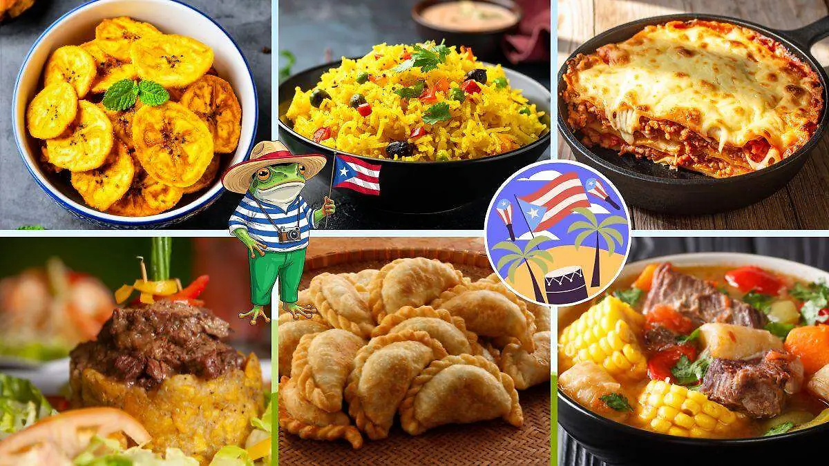Comida típica de Puerto Rico