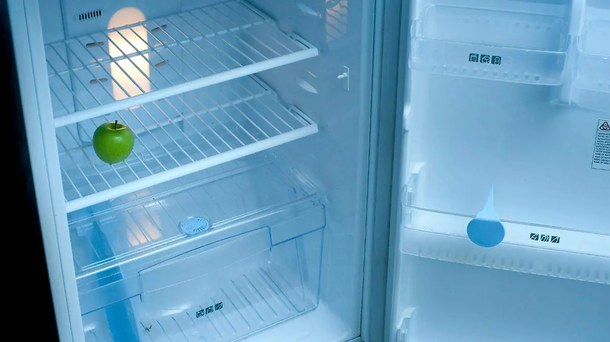 Un refrigerador limpio no solo se ve mejor, también conserva mejor los alimentos.