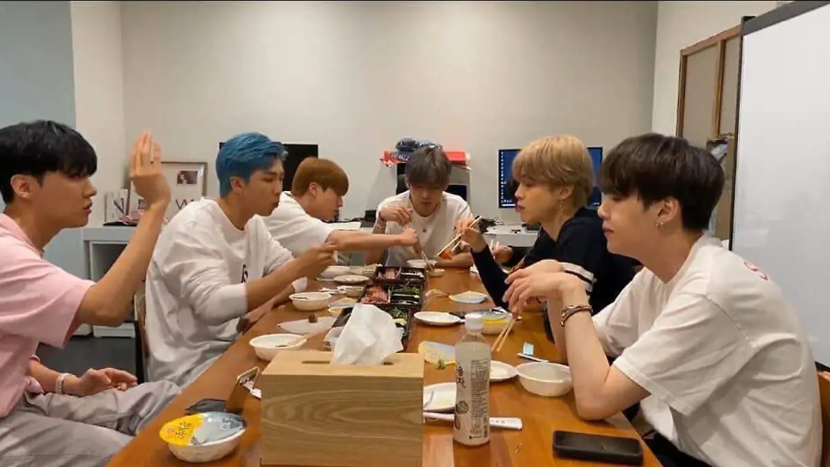 Comida favorita BTS