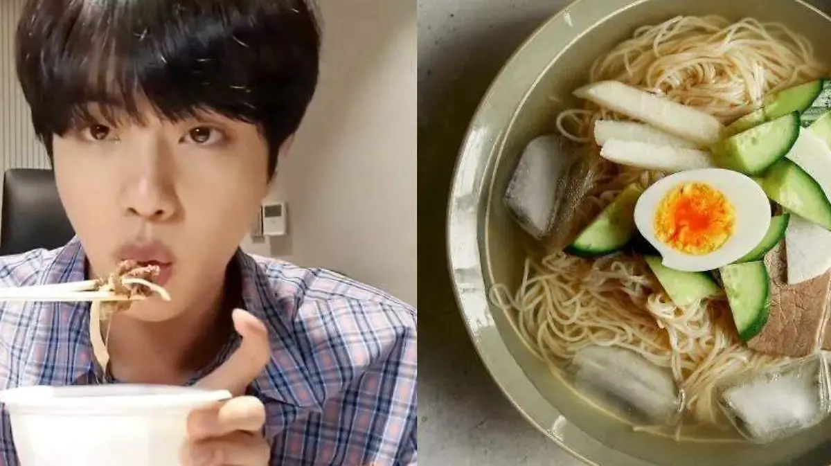 Comida favorita BTS