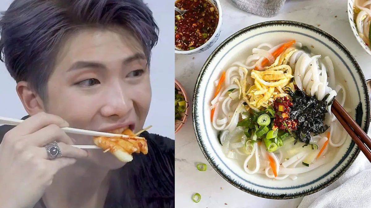 Comida favorita BTS