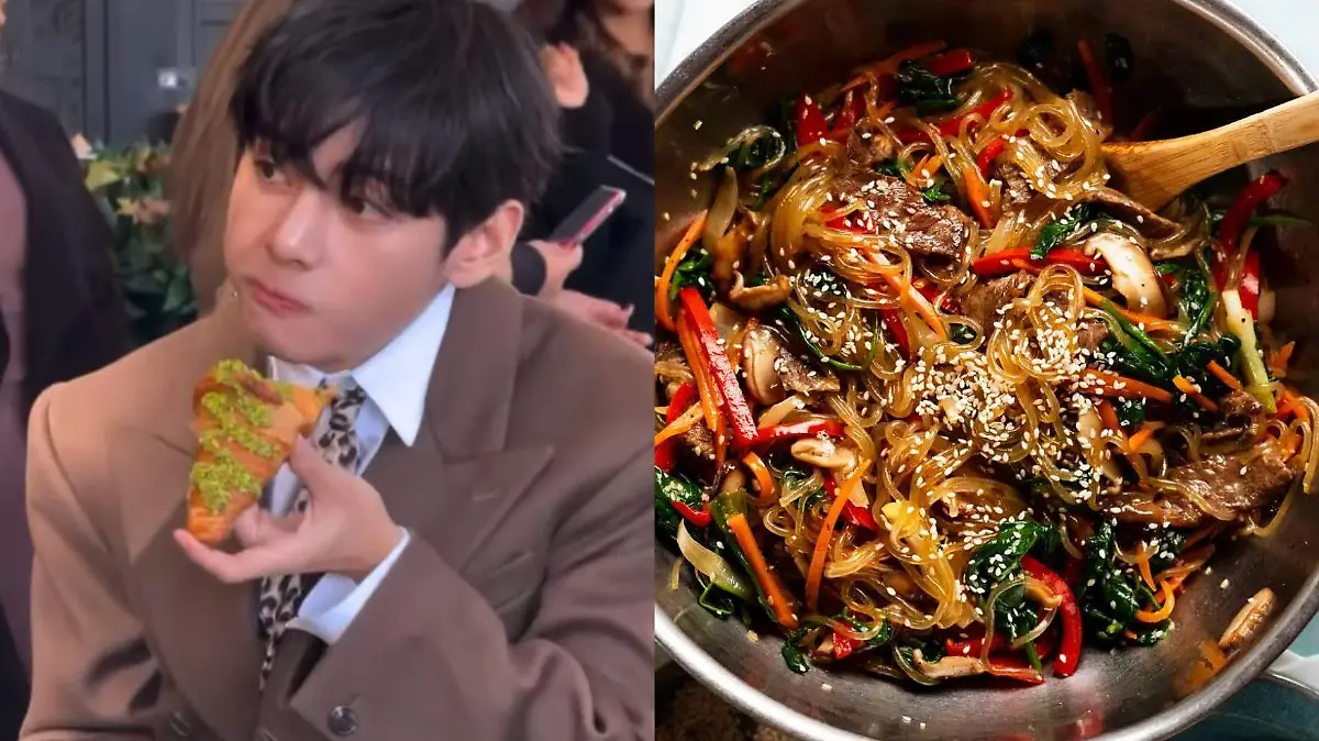 Comida favorita BTS