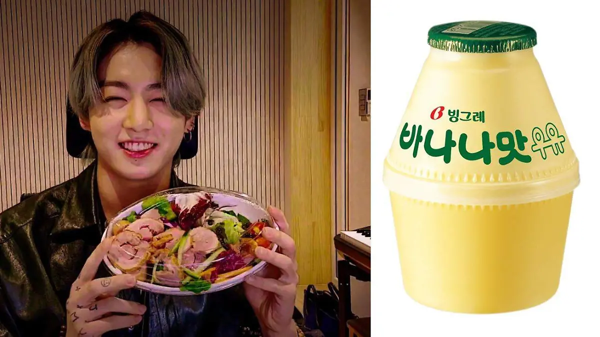 Comida favorita BTS