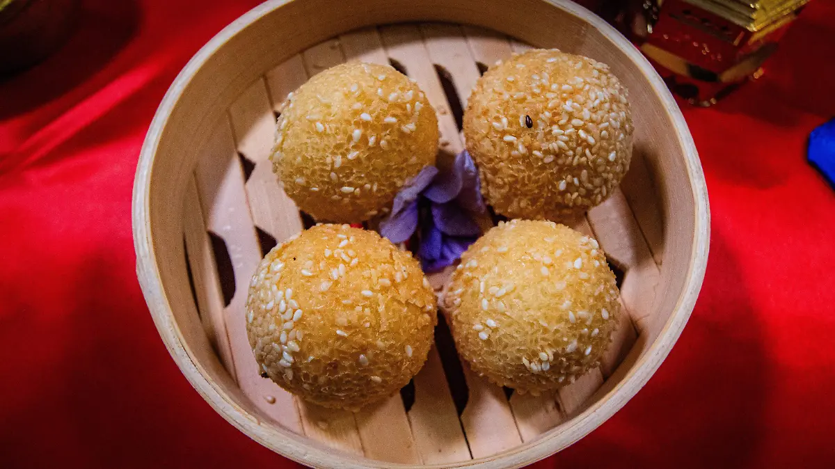 Postres de año nuevo chino